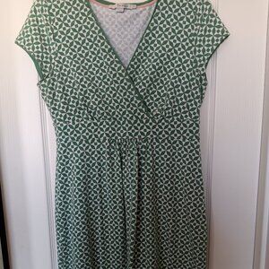 Boden jersey dress size 8R